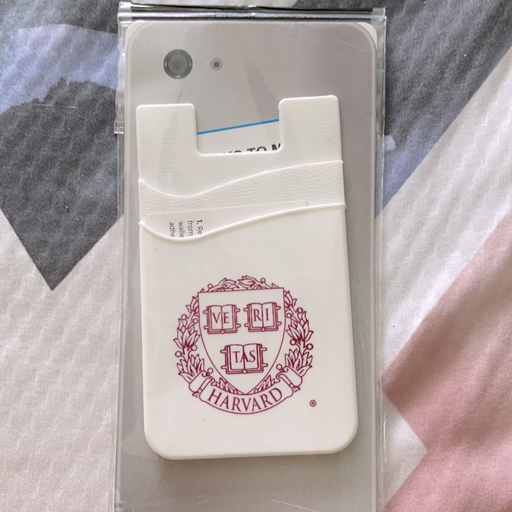 Harvard University Phone Wallet Card Holder